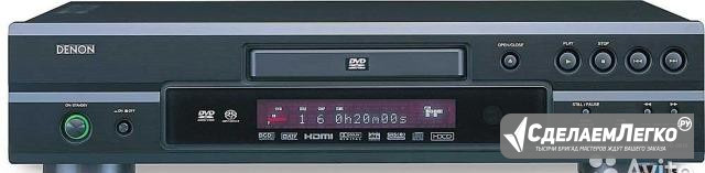 DVD/sacd/hdcd/ Player Denon2910 Уфа - изображение 1