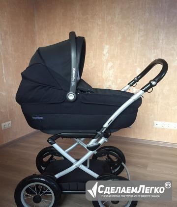 Коляска Люлька Peg Perego Navetta XL Zaffiro Москва - изображение 1