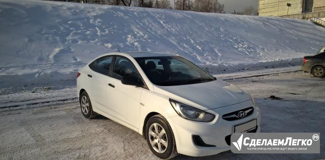 Hyundai Solaris 1.4 МТ, 2012, седан Нижний Новгород - изображение 1