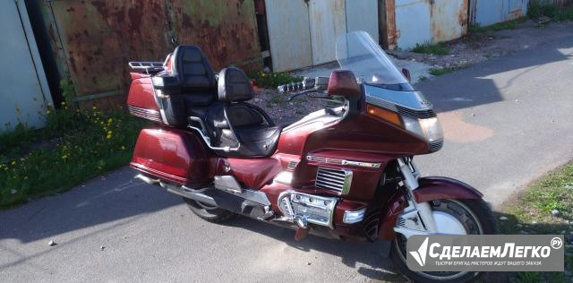 Honda GL1500 Gold Wing Санкт-Петербург - изображение 1