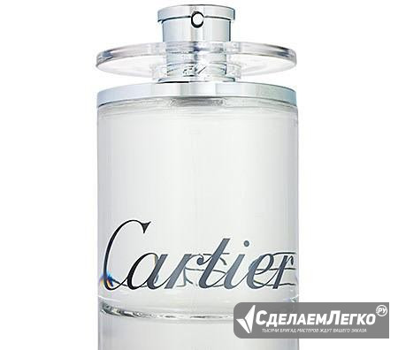 Cartier Eau De Caetier 100ml TesT Краснодар - изображение 1