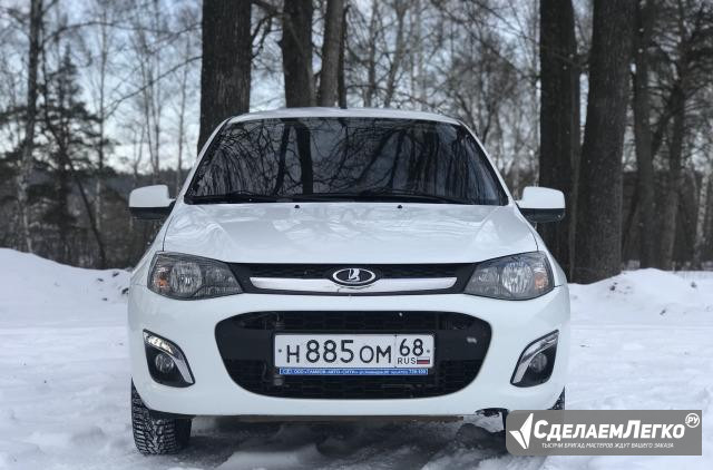 LADA Kalina 1.6 AT, 2014, хетчбэк Тамбов - изображение 1