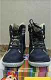 Новые утепленные ботинки Симферополь