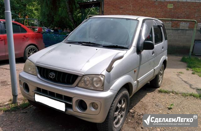 Toyota Cami 1.3 AT, 2001, внедорожник Краснодар - изображение 1