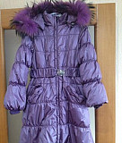 Зимнее пальто для девочки Ангарск