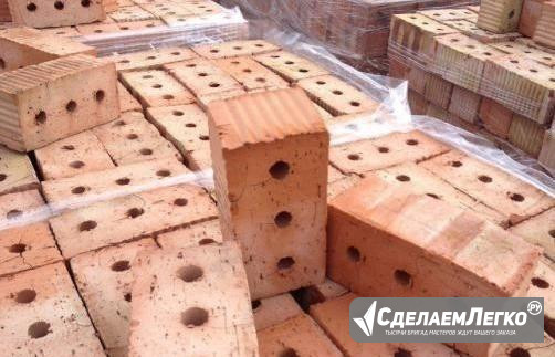 Кирпич строительный, доставка Иркутск - изображение 1