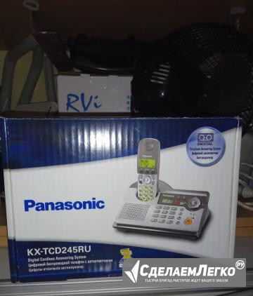 Panasonic KX-TCD245RU CID + цифровой автответчик Москва - изображение 1