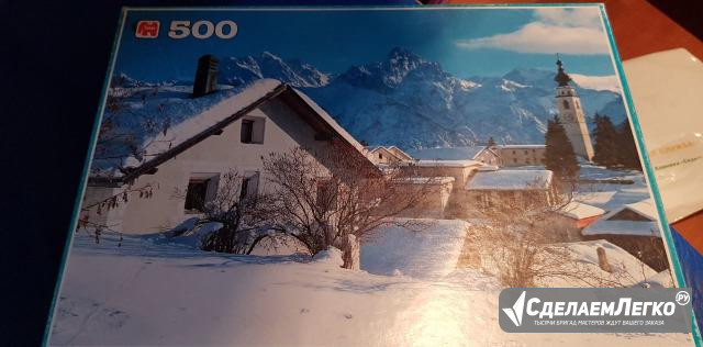 Пазл 500 деталей puzzle Санкт-Петербург - изображение 1