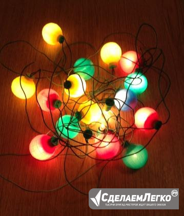 Новогодние гирлянды Москва - изображение 1