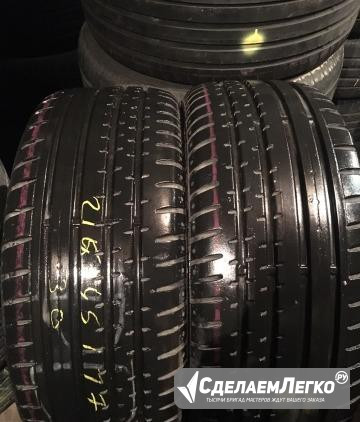 Шины бу 215:45:17 Continental sport contact 2 Москва - изображение 1