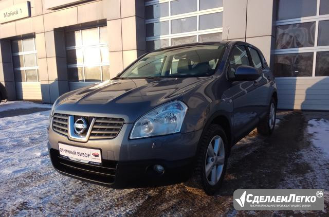 Nissan Qashqai 2.0 CVT, 2008, внедорожник Екатеринбург - изображение 1