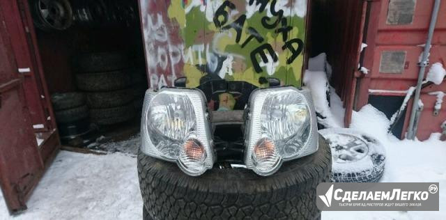 Фары Ford Explorer 06-09г Москва - изображение 1