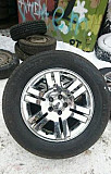 Диск R18 хром на Ford Explorer 06-09г оригинал Москва