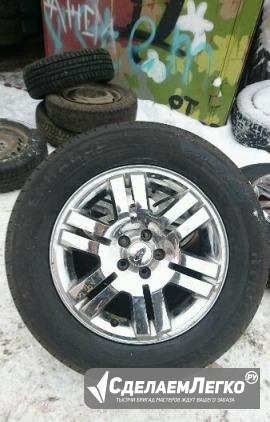 Диск R18 хром на Ford Explorer 06-09г оригинал Москва - изображение 1