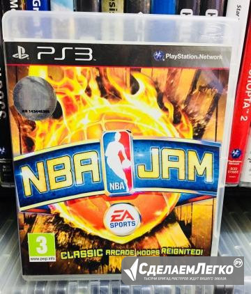NBA JAM Sony Playstation 3 PS3 Ростов-на-Дону - изображение 1