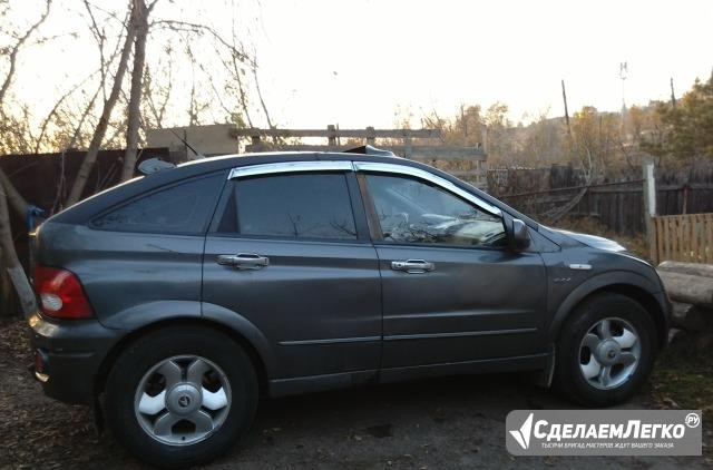 SsangYong Actyon 2.0 AT, 2006, внедорожник Красноярск - изображение 1