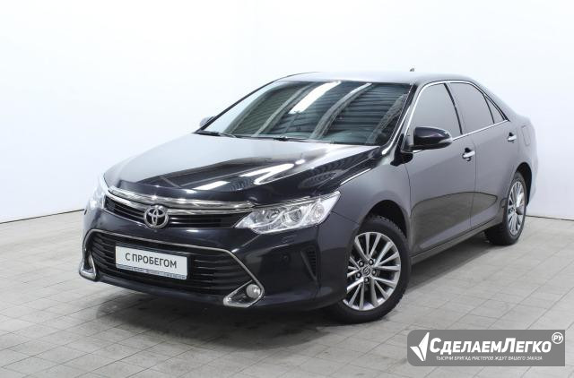 Toyota Camry 2.5 AT, 2017, седан Санкт-Петербург - изображение 1