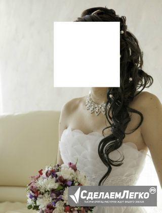 Свадебное платье размер 46-48 Иркутск - изображение 1