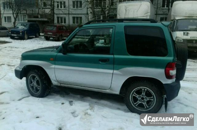 Mitsubishi Pajero Pinin 1.8 AT, 2000, внедорожник Киров - изображение 1