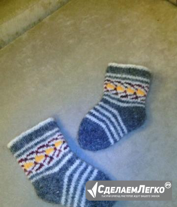 Новые шерстяные носочки на 1-2 года Воронеж - изображение 1