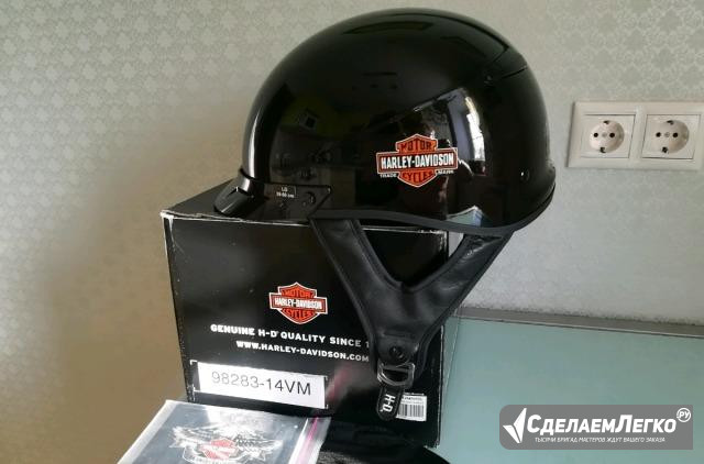 Шлем Harley-Davidson (Харлей-Дэвидсон) Новокузнецк - изображение 1