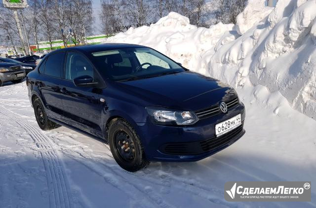 Volkswagen Polo 1.6 AT, 2015, седан Кострома - изображение 1