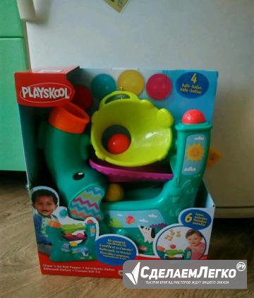 Развивающая игрушка Playskool "Веселый слоник" Краснодар - изображение 1