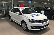 Volkswagen Polo 1.6 МТ, 2017, седан Москва