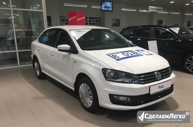 Volkswagen Polo 1.6 МТ, 2017, седан Москва - изображение 1
