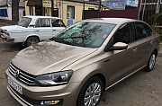 Volkswagen Polo 1.6 AT, 2015, седан Краснодар