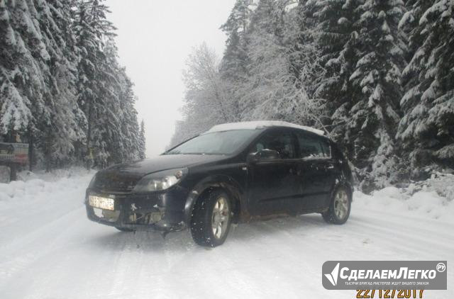 Opel Astra 1.6 МТ, 2007, хетчбэк Санкт-Петербург - изображение 1