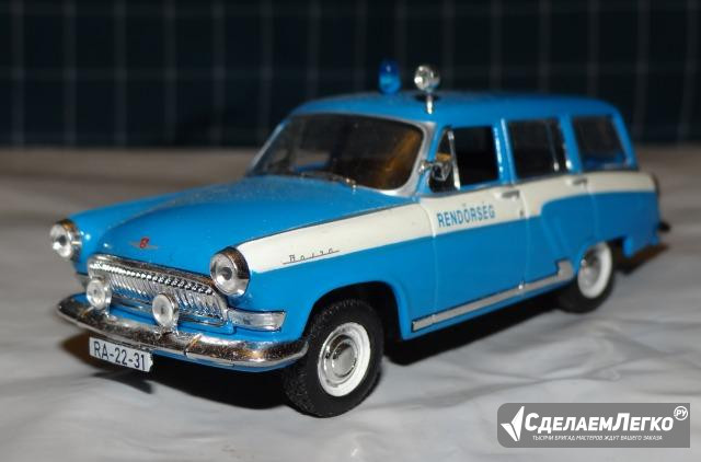 Газ 22 Волга Деагостини Москва - изображение 1