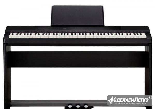 Цифровое пианино casio PX-160BK privia Воронеж - изображение 1