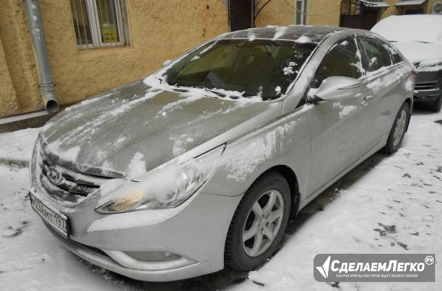 Hyundai Sonata 2.4 AT, 2010, седан Москва - изображение 1