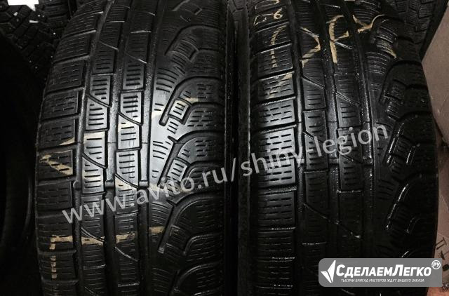 R16 205/55 Pirelli SottoZero пара липучки Казань - изображение 1