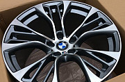 Разноширокие диски колеса бмв bmw x5 x6 R21 21 Москва