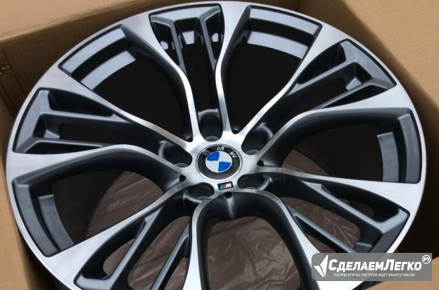 Разноширокие диски колеса бмв bmw x5 x6 R21 21 Москва - изображение 1