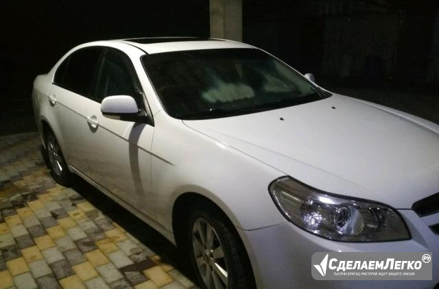 Chevrolet Epica 2.0 AT, 2011, седан Нальчик - изображение 1