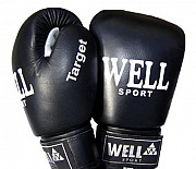 Перчатки для бокса Well «Target», кожа Краснодар