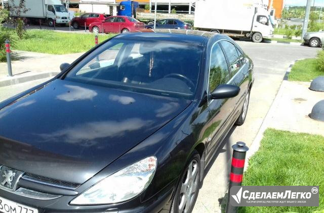 Peugeot 607 3.0 AT, 2002, седан Москва - изображение 1