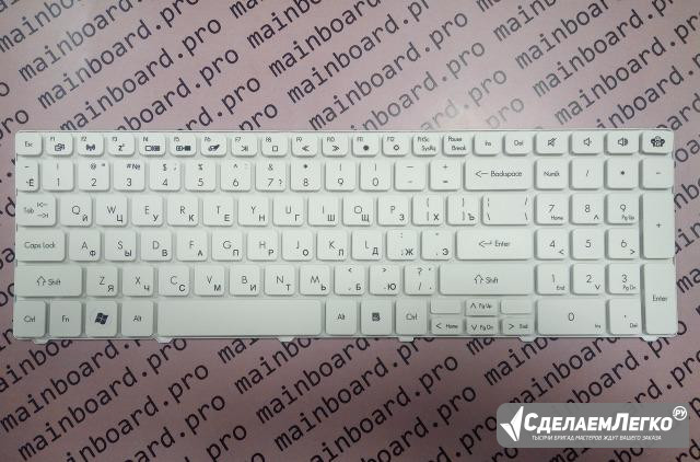 Клавиатура ноутбука Packard Bell EasyNote TM94 Санкт-Петербург - изображение 1