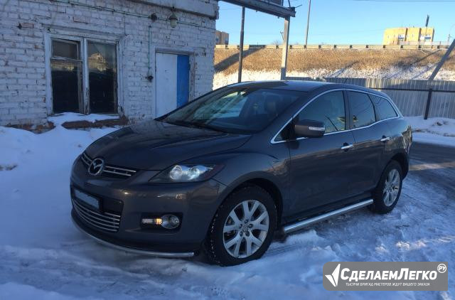 Mazda CX-7 2.3 AT, 2008, внедорожник Волоколамск - изображение 1