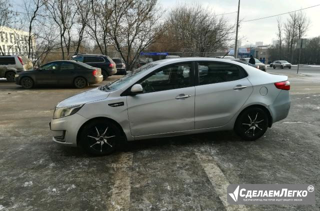 KIA Rio 1.4 МТ, 2013, седан Москва - изображение 1