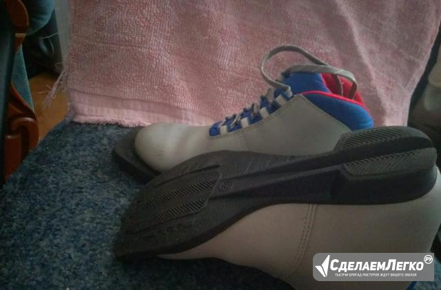 Лыжные ботинки Архангельск - изображение 1