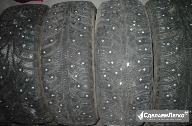Шины 195/55R15 Nokian 4шт. б/у Москва - изображение 1