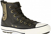 Новые Converse All Star, р.38(25см) кожа-мех Санкт-Петербург