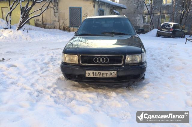 Audi 100 2.3 МТ, 1991, седан Мурманск - изображение 1