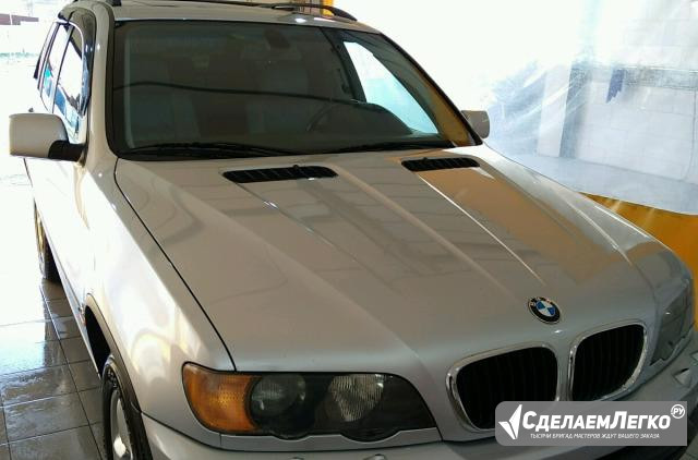 BMW X5 3.0 AT, 2002, универсал Новороссийск - изображение 1