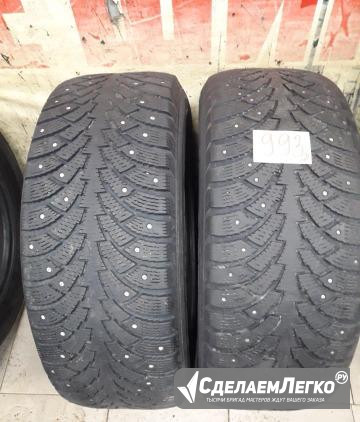 235/55/17 Nokian Hakkapeliitta 4 Москва - изображение 1