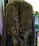 Продам кожаную куртку-дубленку Иркутск